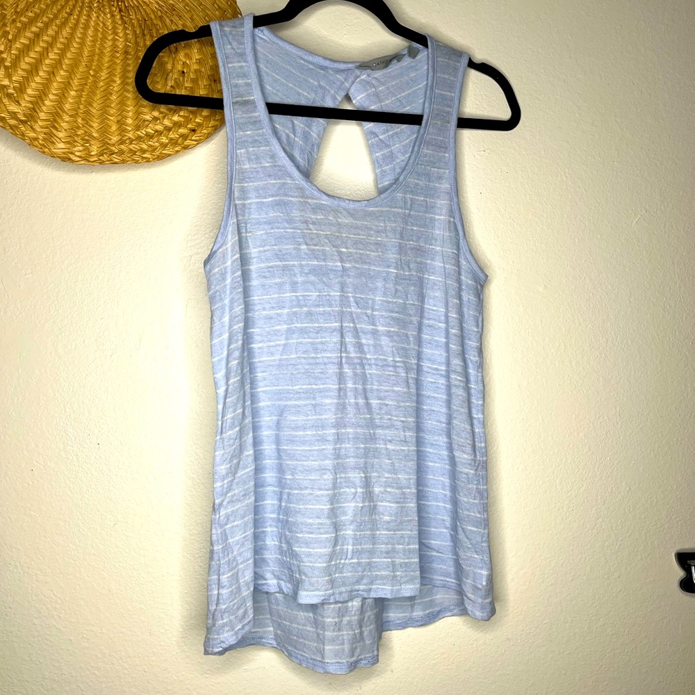 Athleta Linen Tank Top